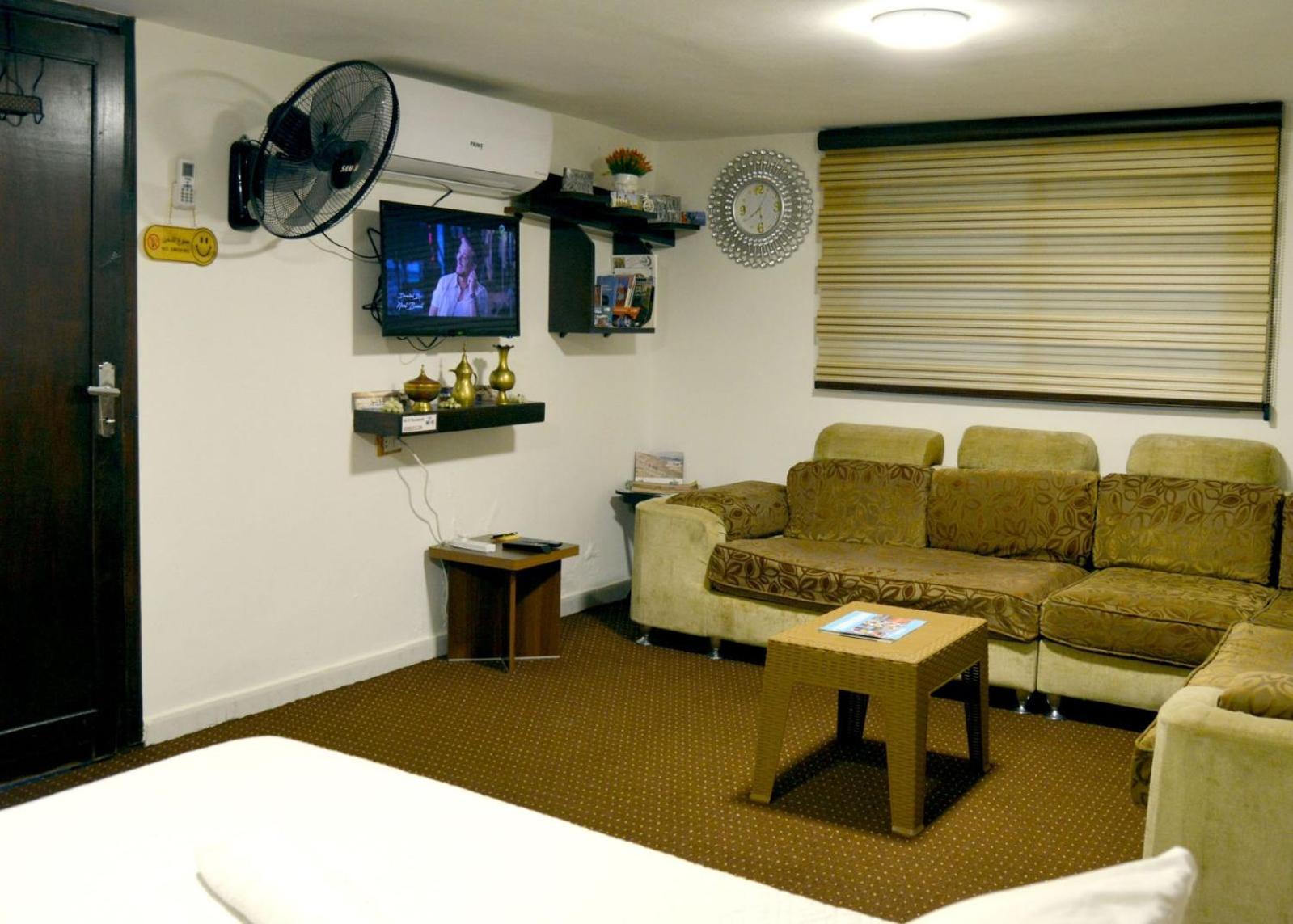 بيت الطبيعة Nature House Gerasa Exterior foto