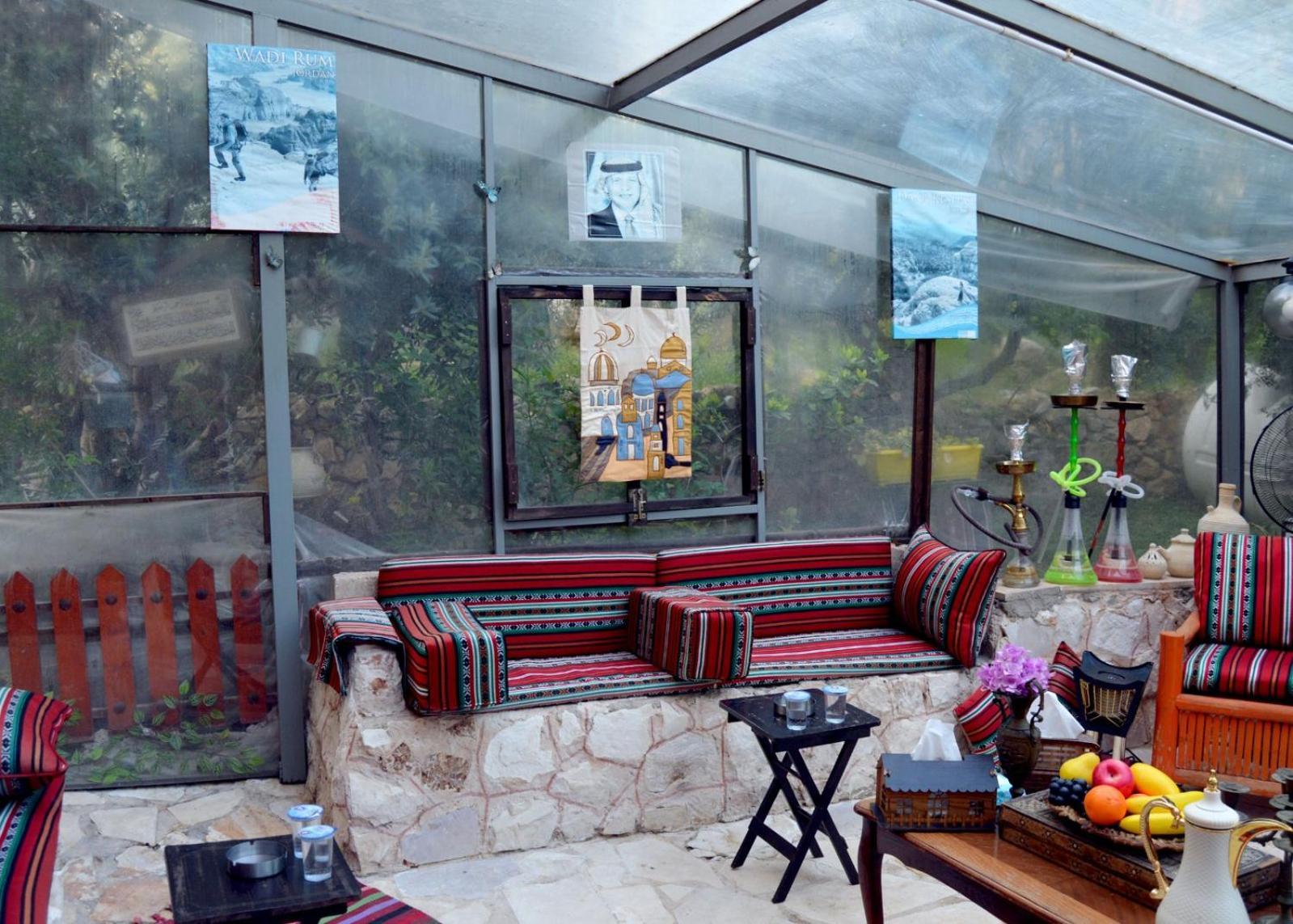 بيت الطبيعة Nature House Gerasa Exterior foto