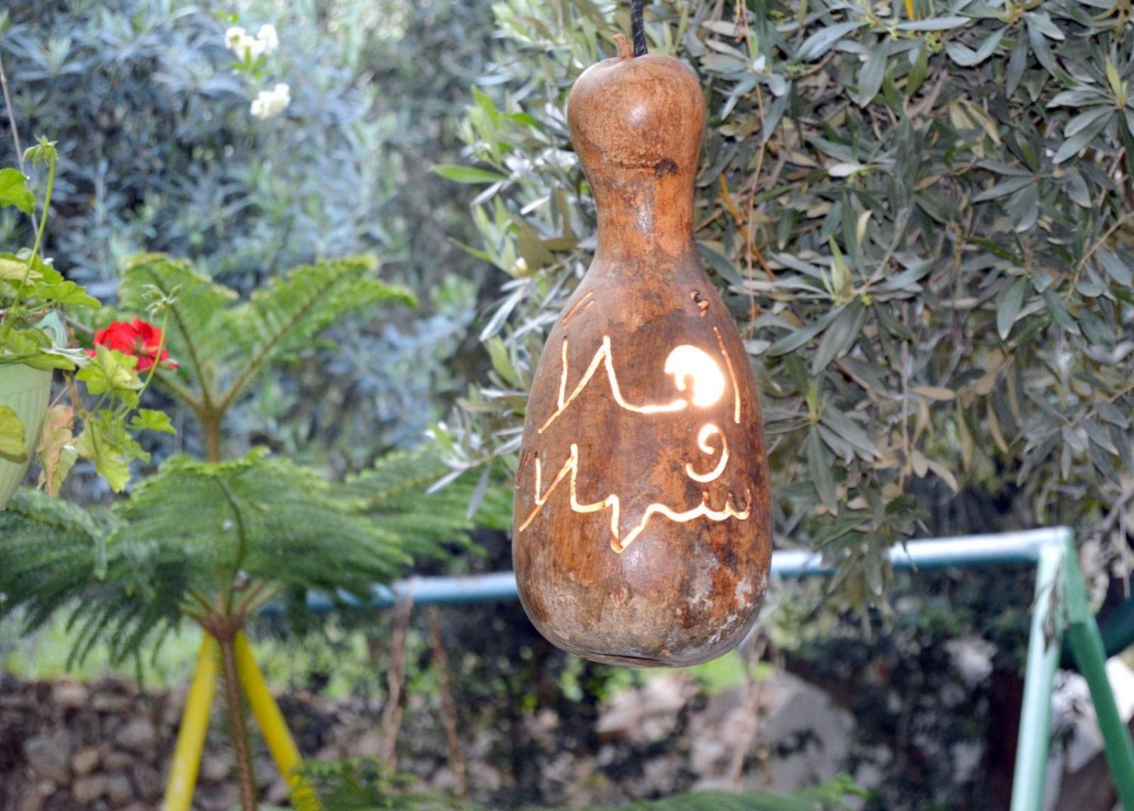 بيت الطبيعة Nature House Gerasa Exterior foto