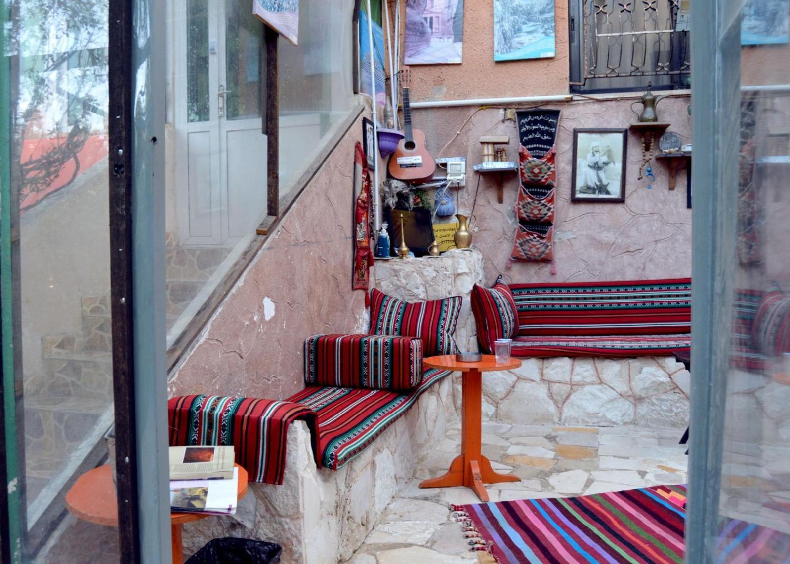 بيت الطبيعة Nature House Gerasa Exterior foto