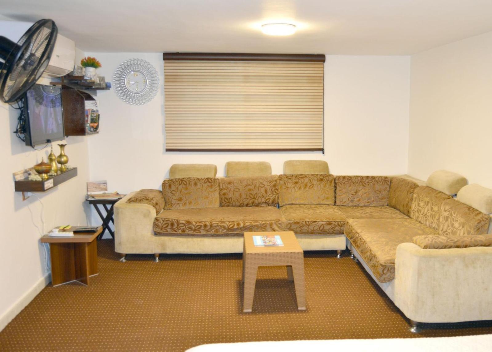 بيت الطبيعة Nature House Gerasa Exterior foto