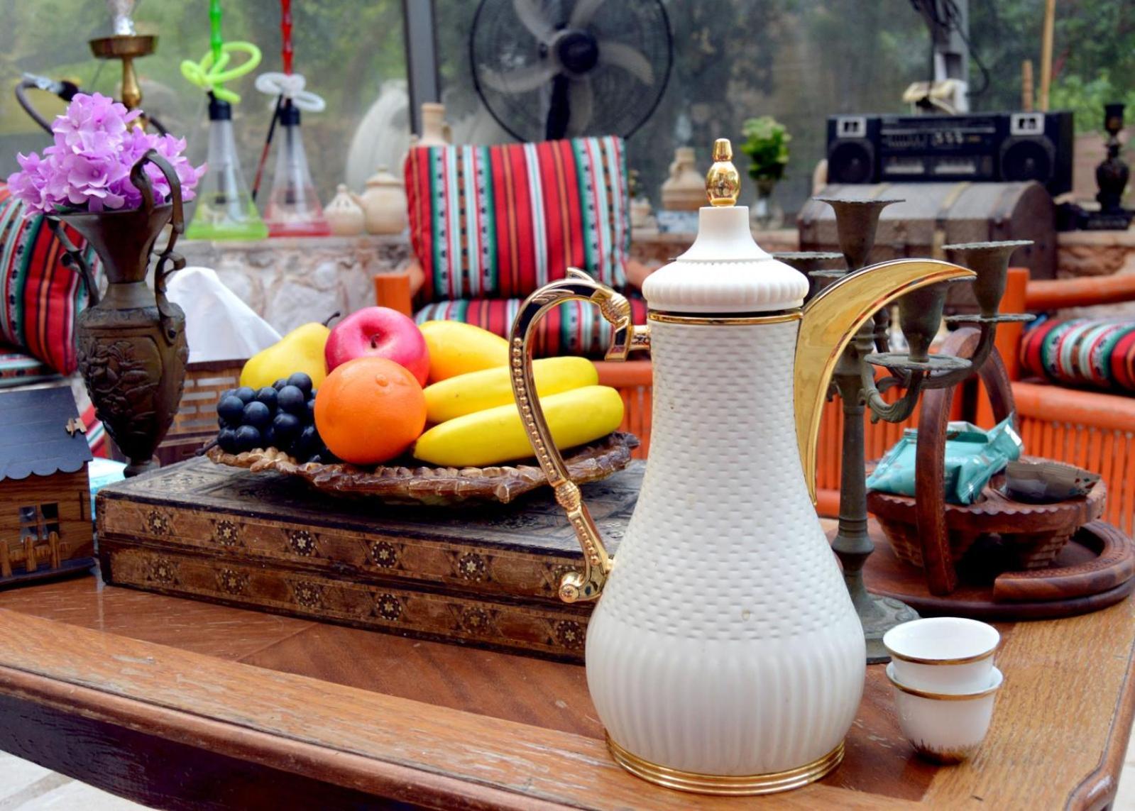 بيت الطبيعة Nature House Gerasa Exterior foto