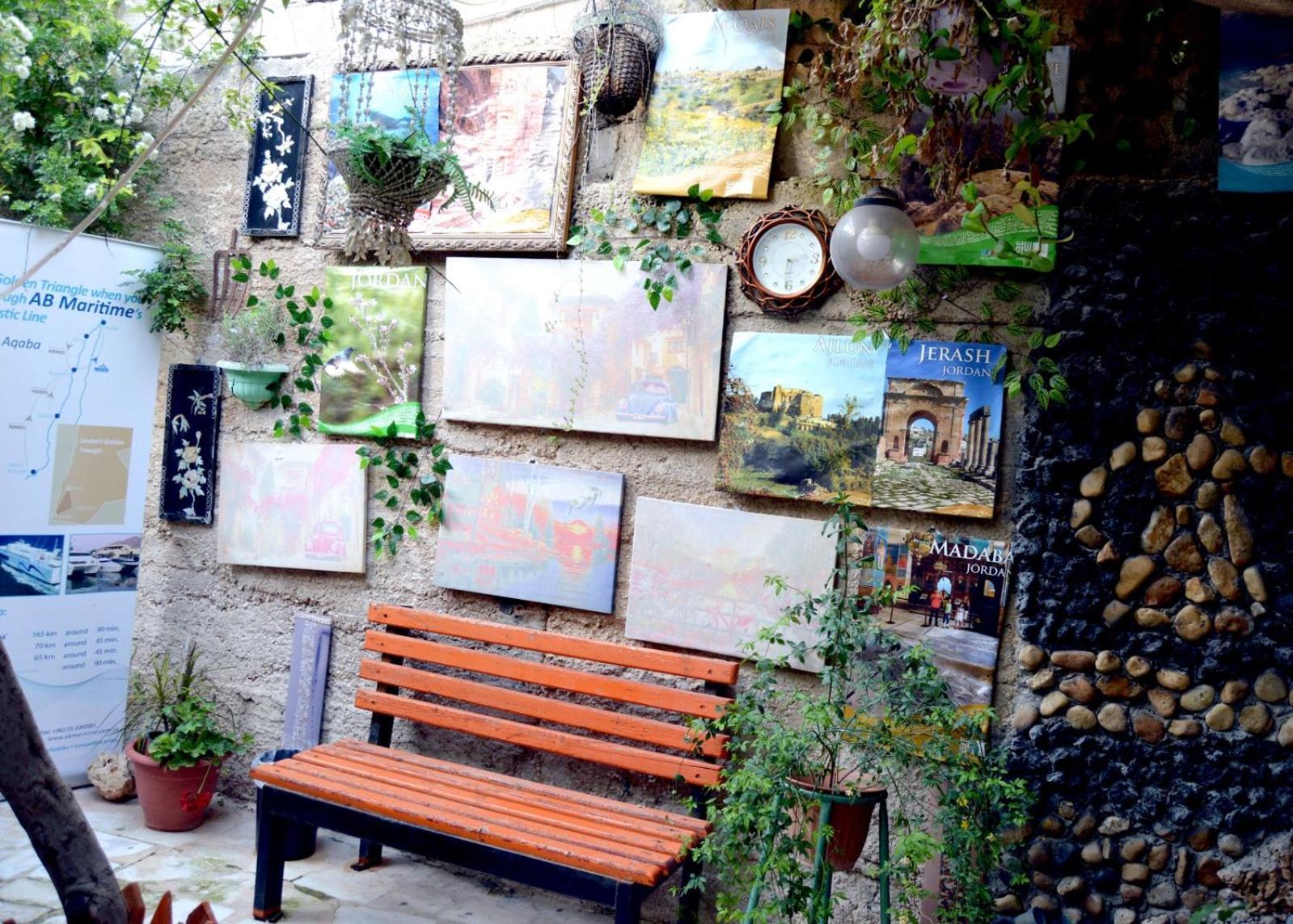 بيت الطبيعة Nature House Gerasa Exterior foto