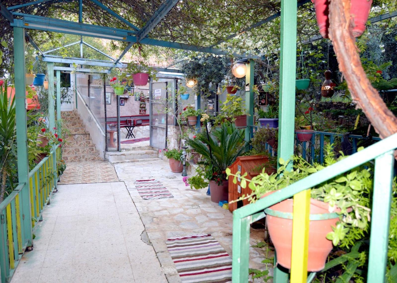 بيت الطبيعة Nature House Gerasa Exterior foto