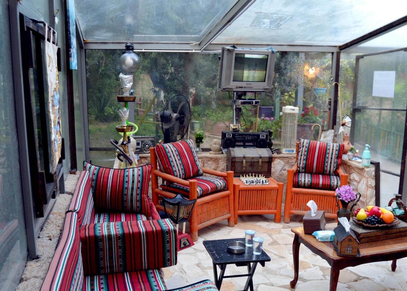 بيت الطبيعة Nature House Gerasa Exterior foto