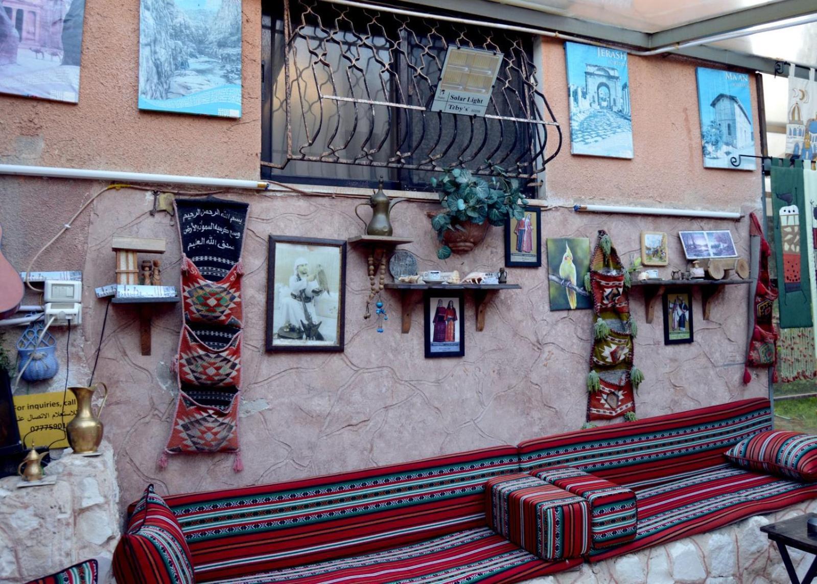 بيت الطبيعة Nature House Gerasa Exterior foto