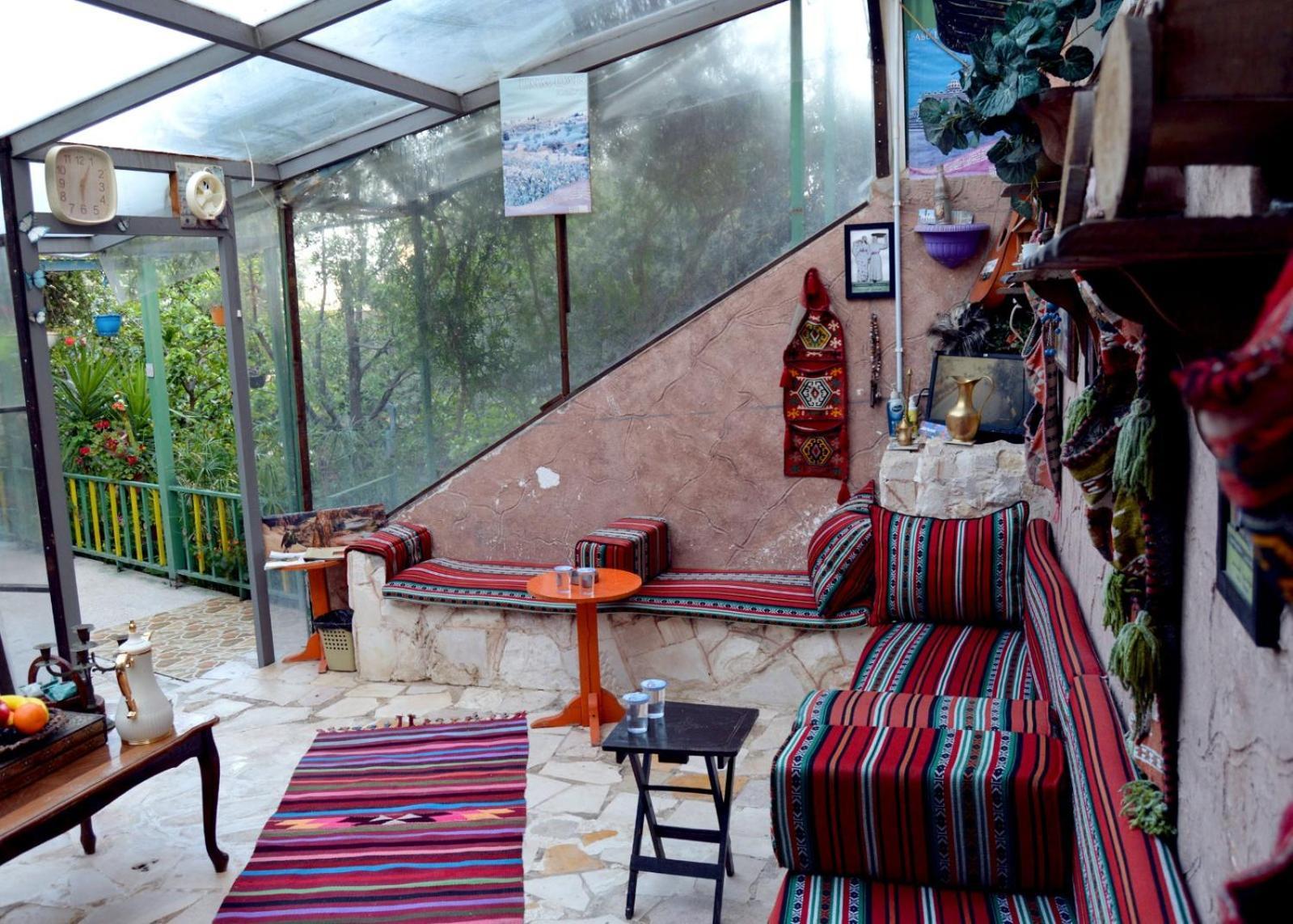 بيت الطبيعة Nature House Gerasa Exterior foto