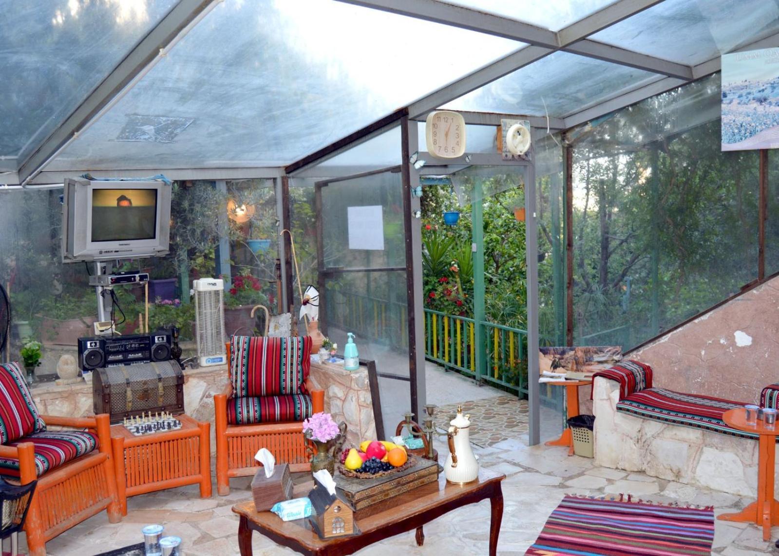 بيت الطبيعة Nature House Gerasa Exterior foto