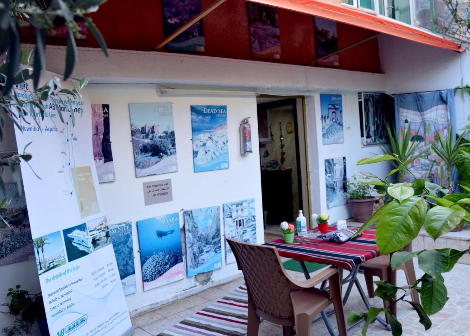 بيت الطبيعة Nature House Gerasa Exterior foto