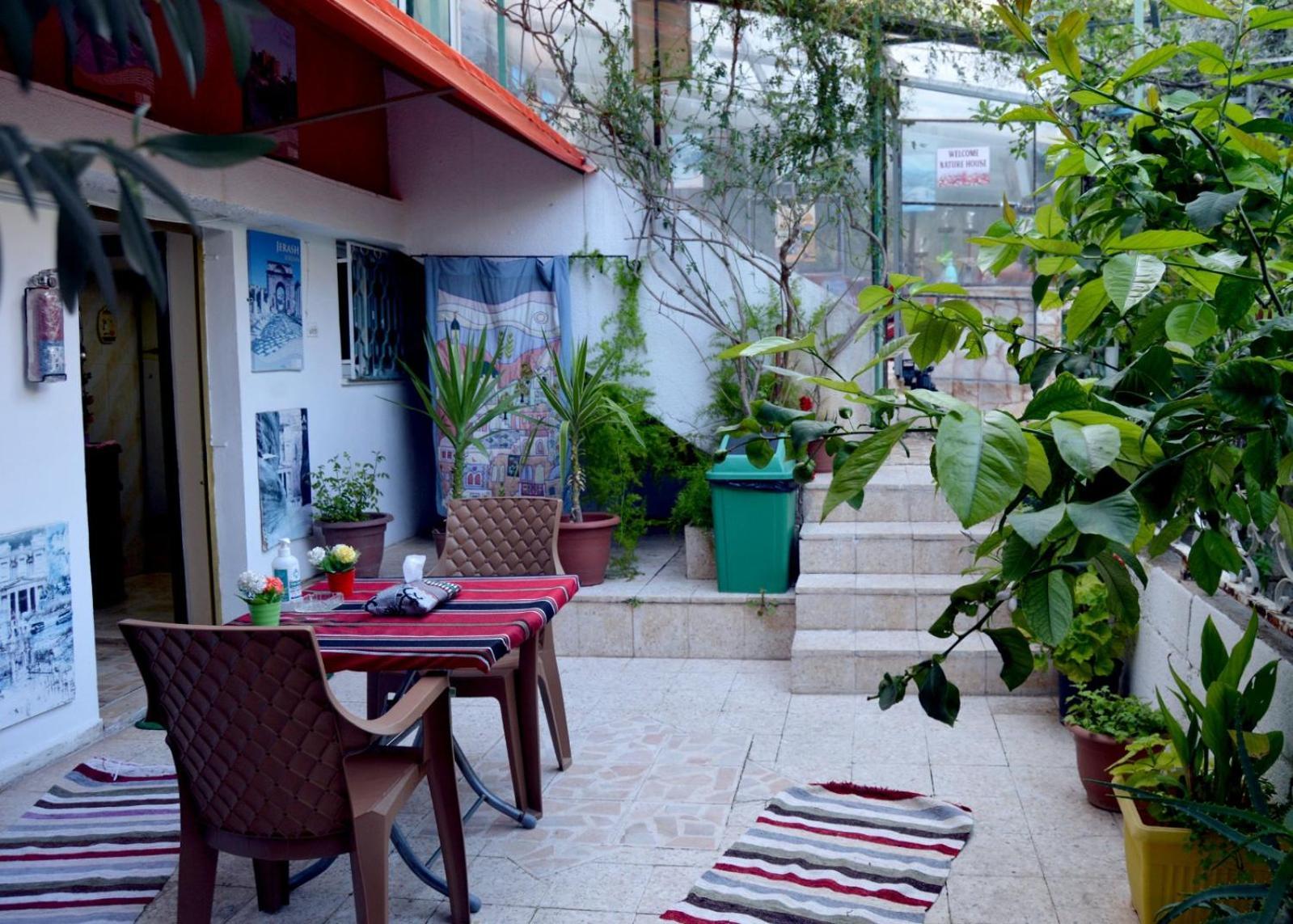 بيت الطبيعة Nature House Gerasa Exterior foto
