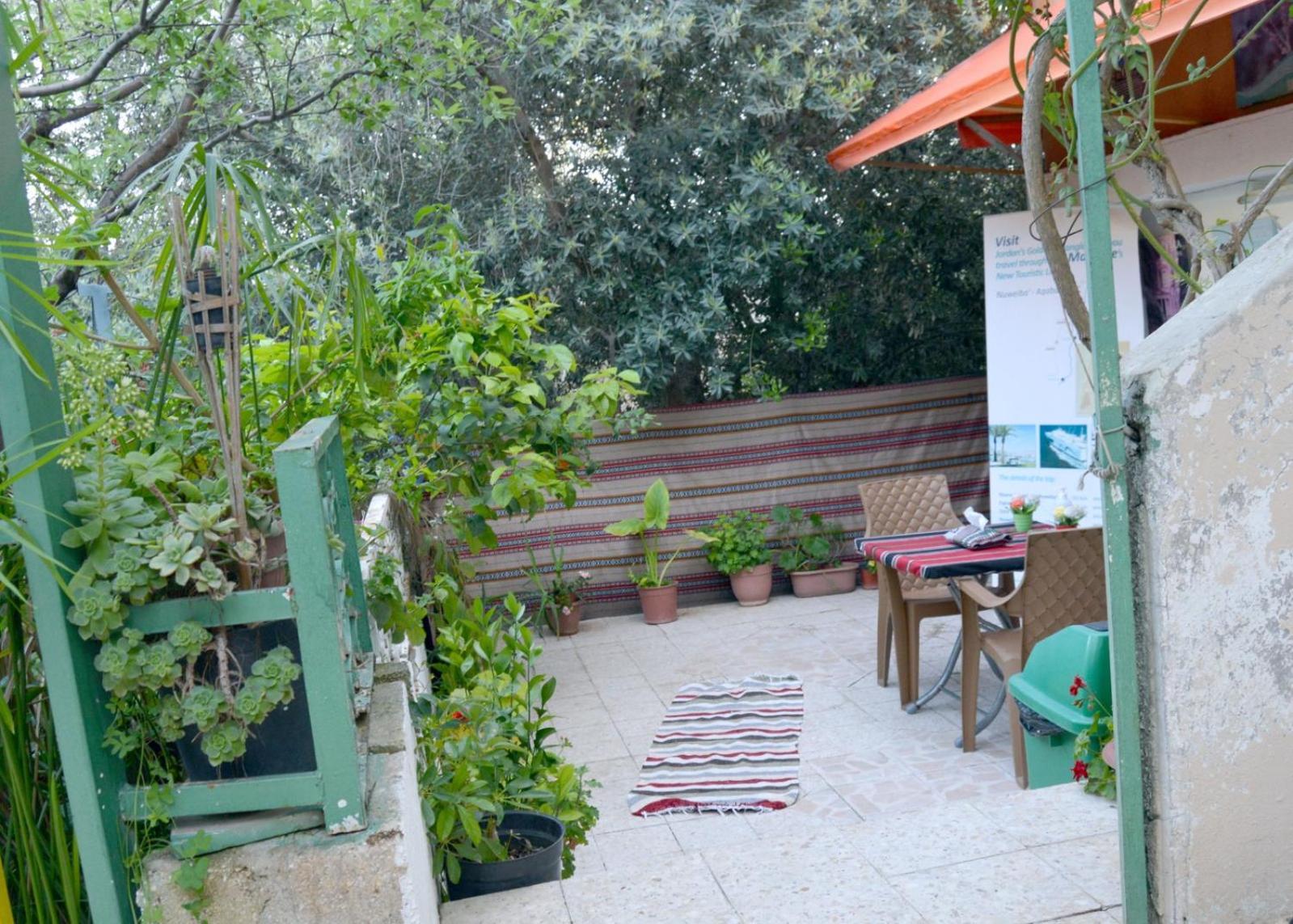 بيت الطبيعة Nature House Gerasa Exterior foto