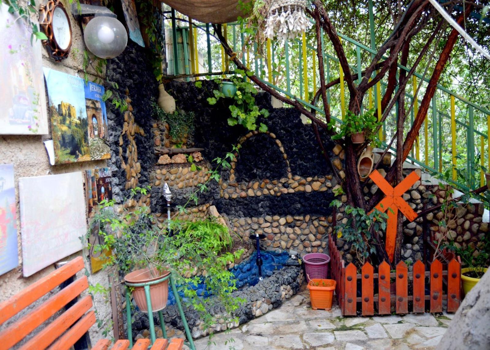 بيت الطبيعة Nature House Gerasa Zimmer foto