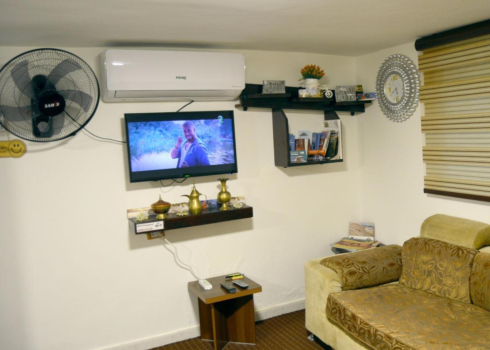 بيت الطبيعة Nature House Gerasa Zimmer foto