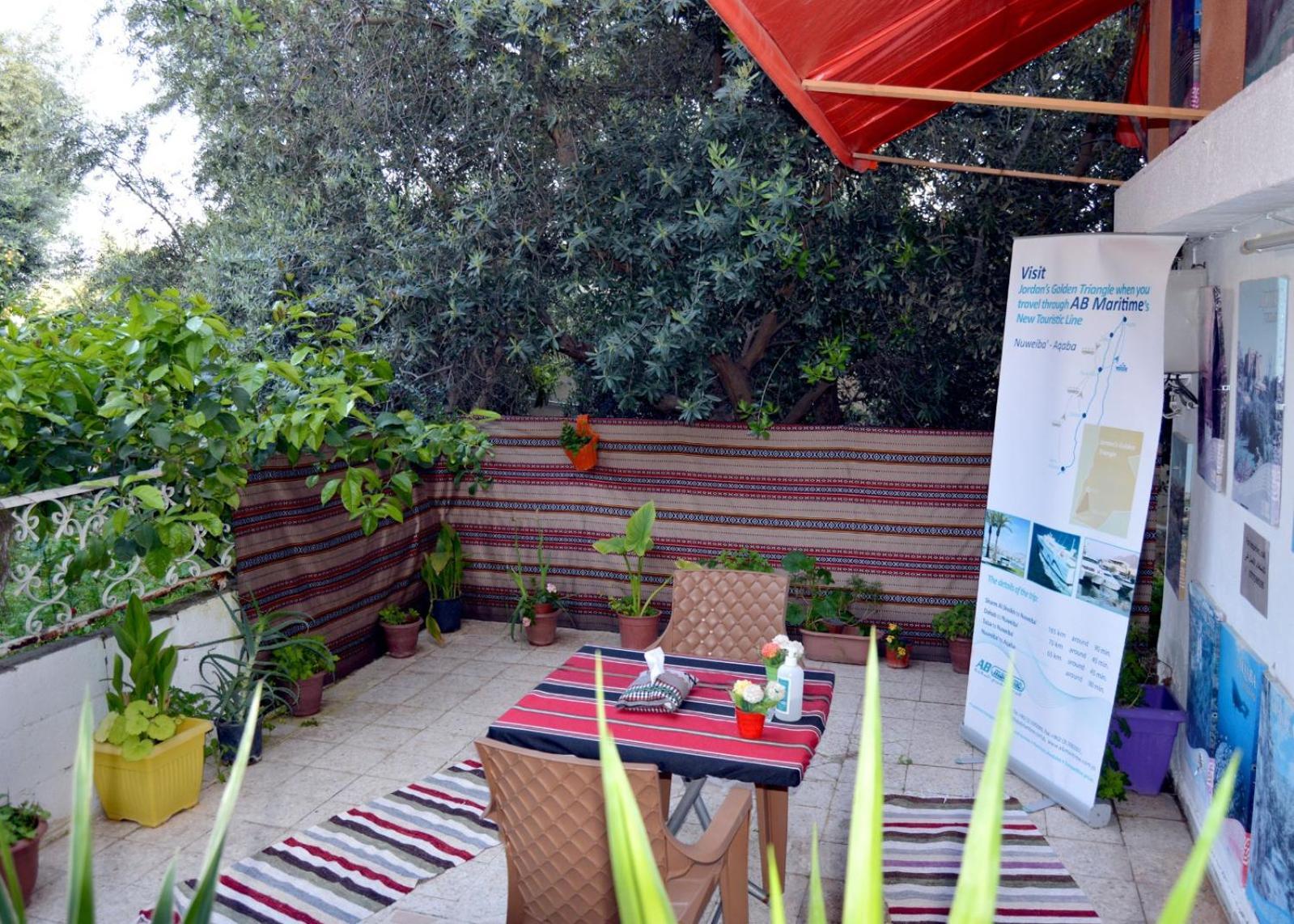 بيت الطبيعة Nature House Gerasa Zimmer foto