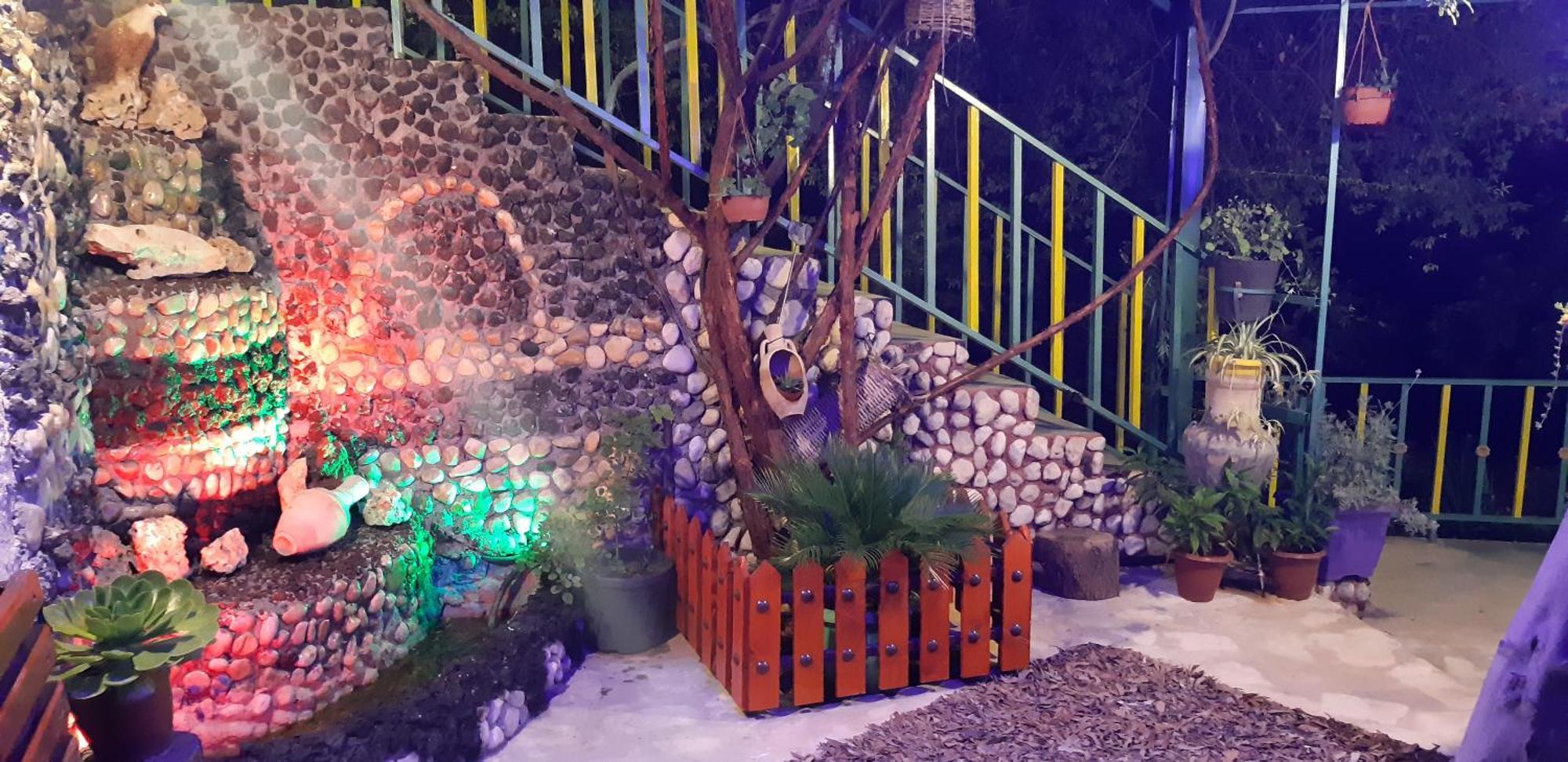 بيت الطبيعة Nature House Gerasa Exterior foto